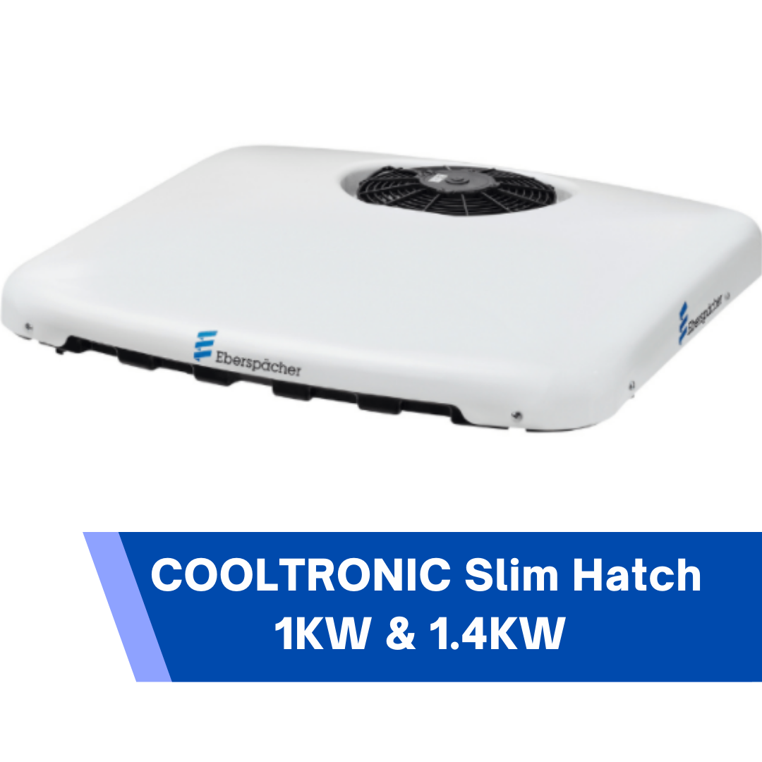 Cooltronic Slim Hatch Parking Klima